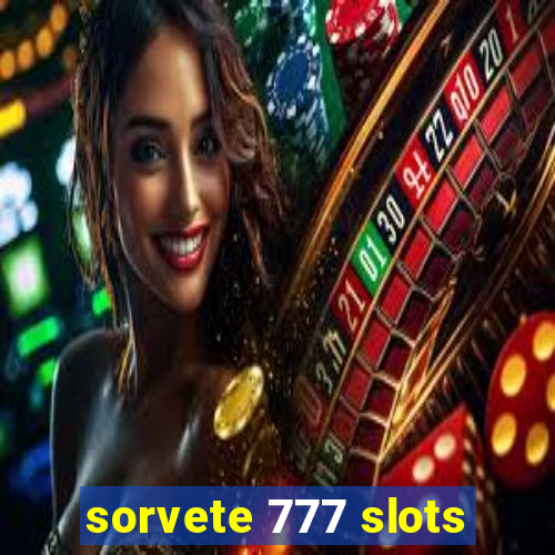 sorvete 777 slots