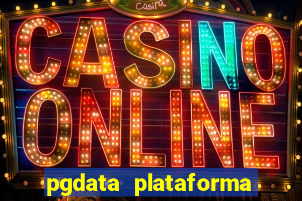 pgdata plataforma de jogos