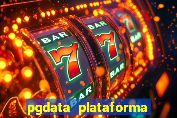 pgdata plataforma de jogos