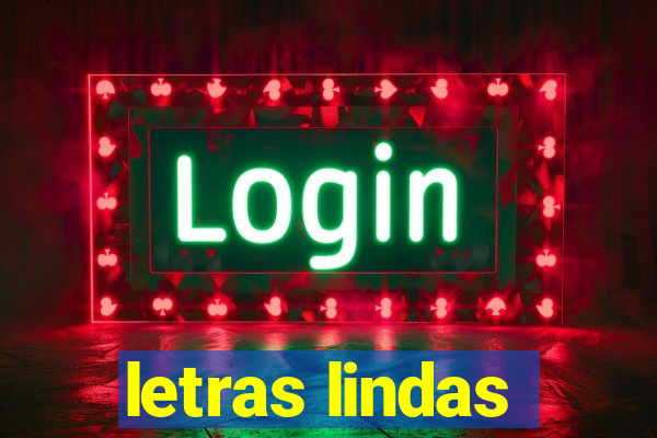 letras lindas