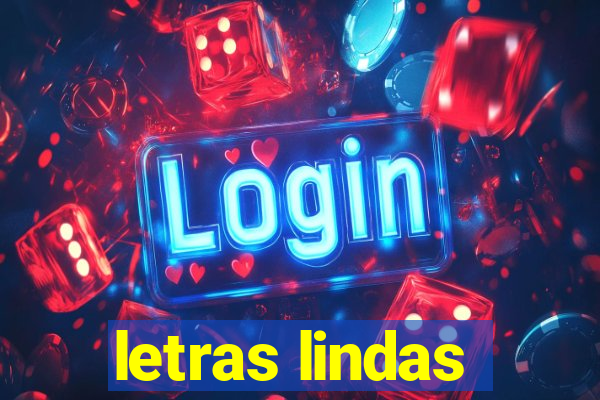 letras lindas