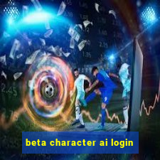 beta character ai login