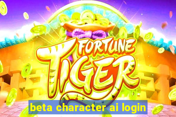 beta character ai login