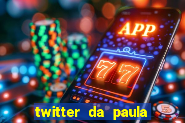 twitter da paula lima musa do corinthians