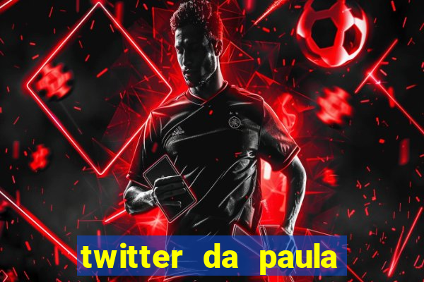 twitter da paula lima musa do corinthians