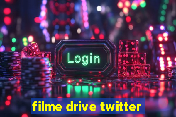 filme drive twitter