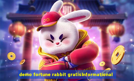 demo fortune rabbit gratisInformational