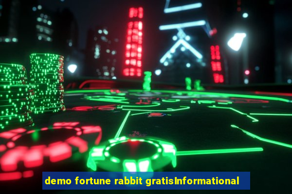 demo fortune rabbit gratisInformational