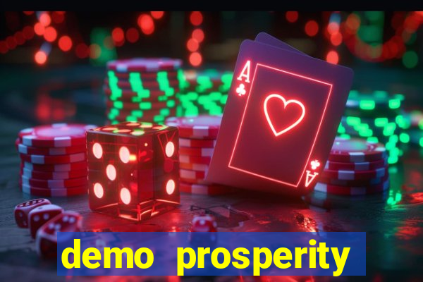 demo prosperity fortune tree