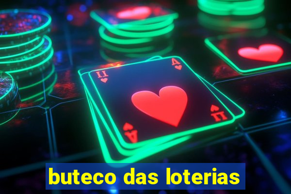 buteco das loterias