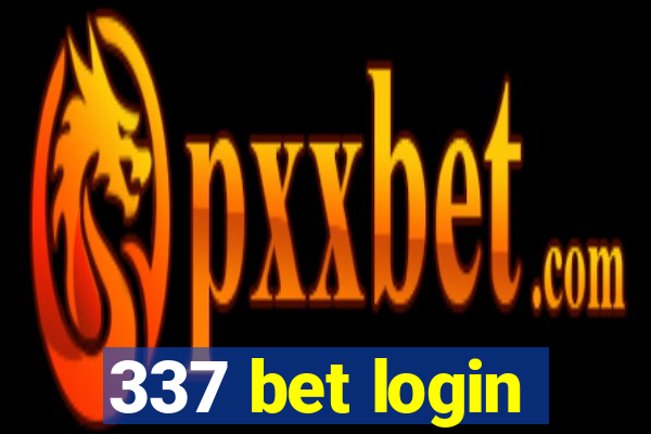 337 bet login