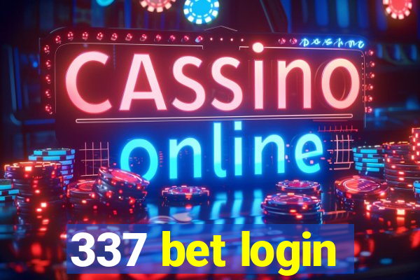 337 bet login