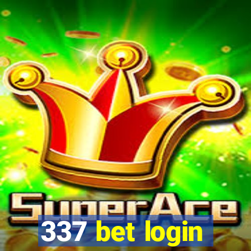 337 bet login