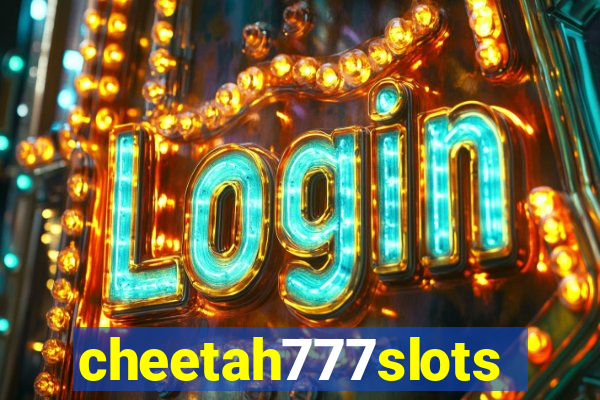 cheetah777slots