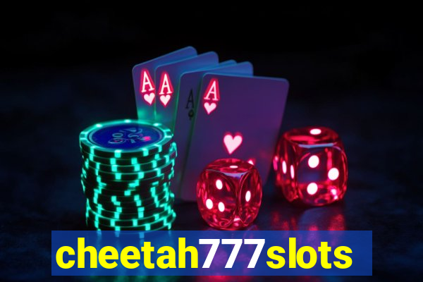 cheetah777slots