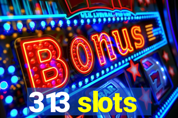 313 slots