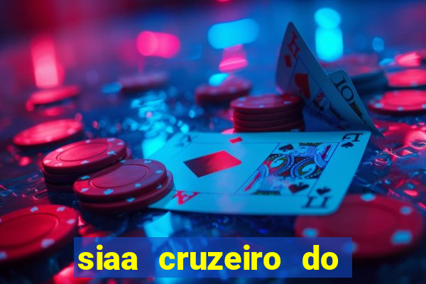 siaa cruzeiro do sul aluno