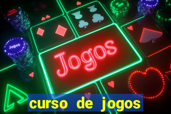 curso de jogos digitais ead