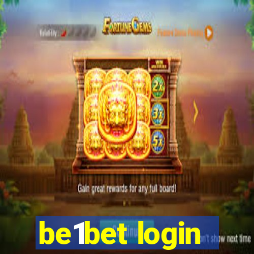 be1bet login