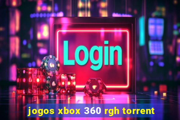 jogos xbox 360 rgh torrent