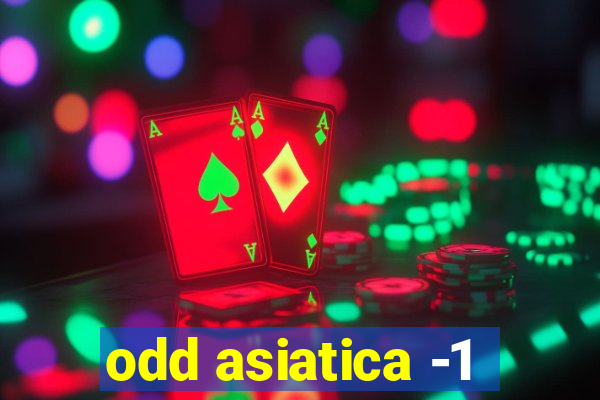 odd asiatica -1