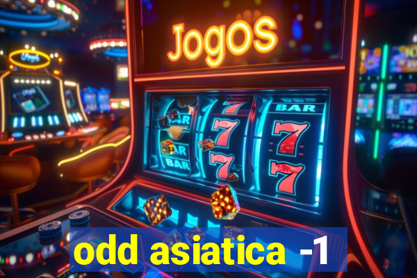 odd asiatica -1