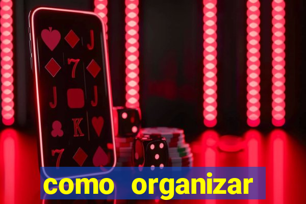 como organizar bingo beneficente