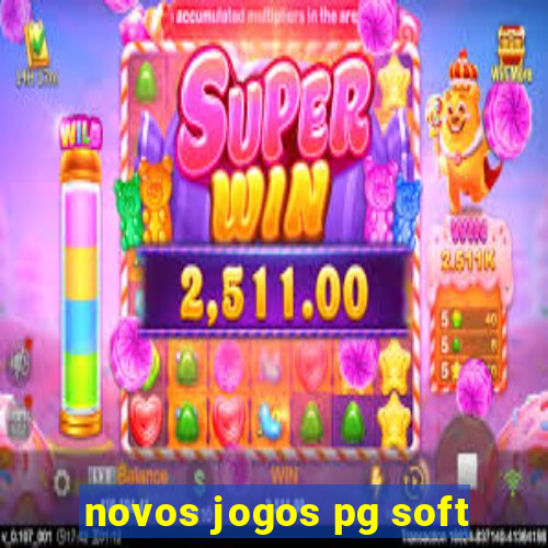 novos jogos pg soft