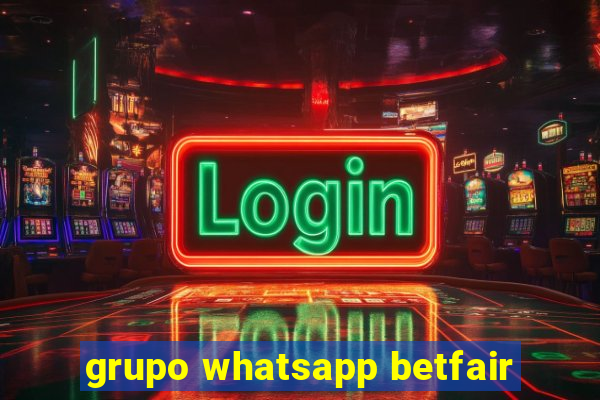 grupo whatsapp betfair