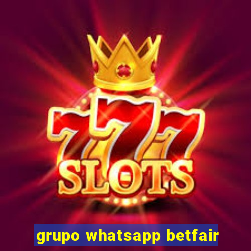 grupo whatsapp betfair