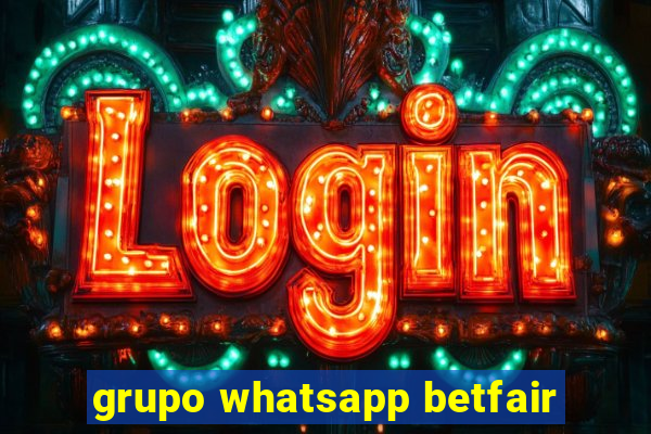 grupo whatsapp betfair