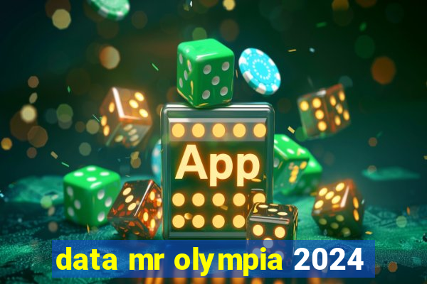 data mr olympia 2024