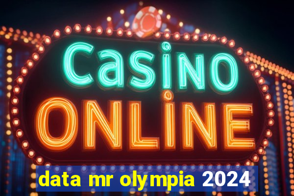 data mr olympia 2024