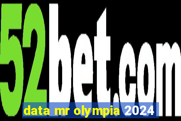 data mr olympia 2024