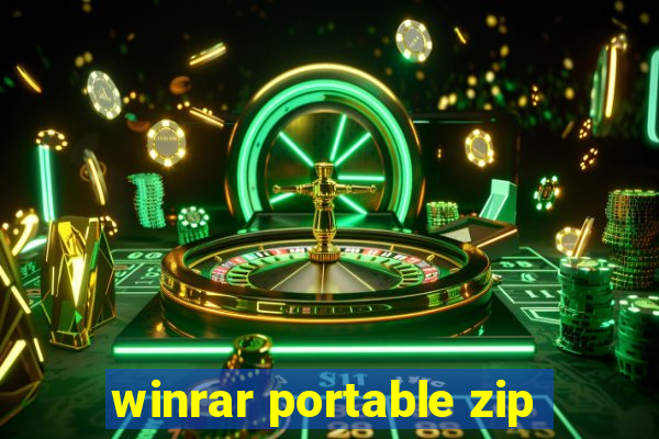 winrar portable zip