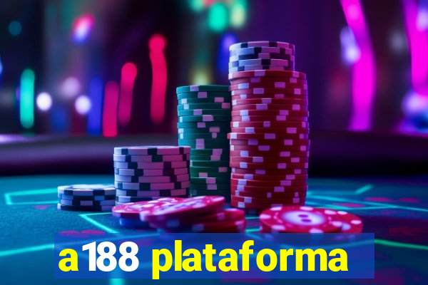 a188 plataforma