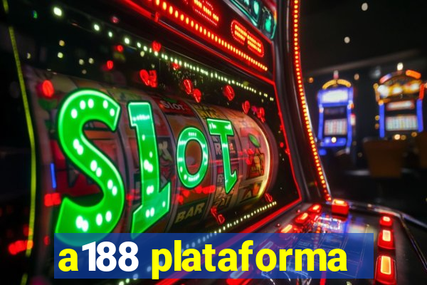 a188 plataforma