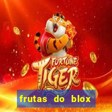 frutas do blox fruits para imprimir