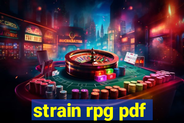 strain rpg pdf