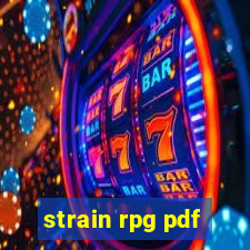 strain rpg pdf