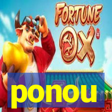 ponou