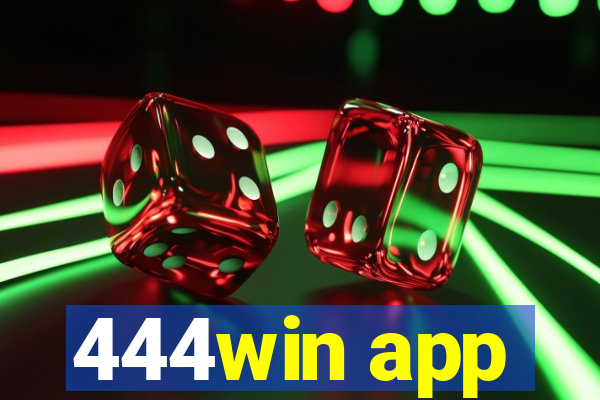 444win app