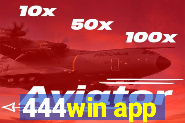 444win app