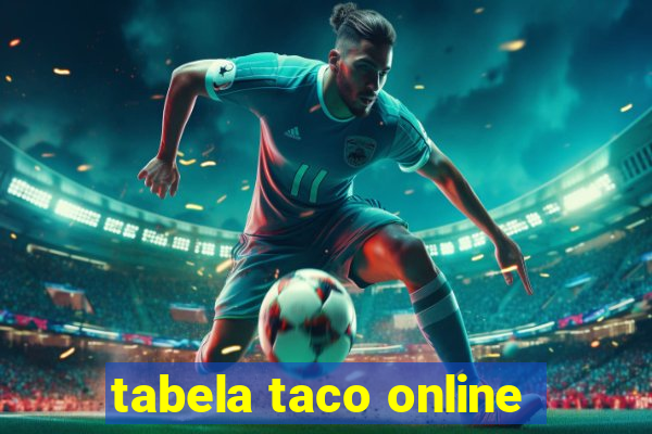 tabela taco online