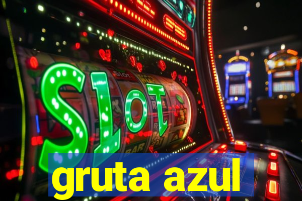 gruta azul