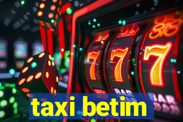 taxi betim