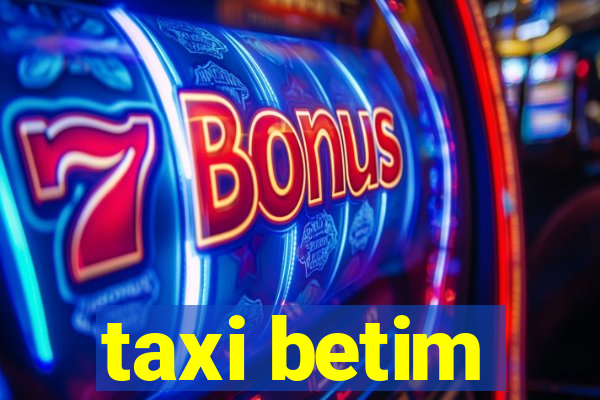 taxi betim