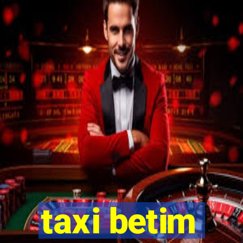 taxi betim