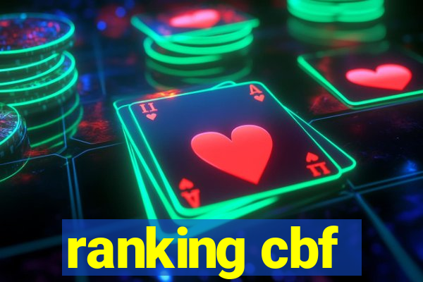 ranking cbf