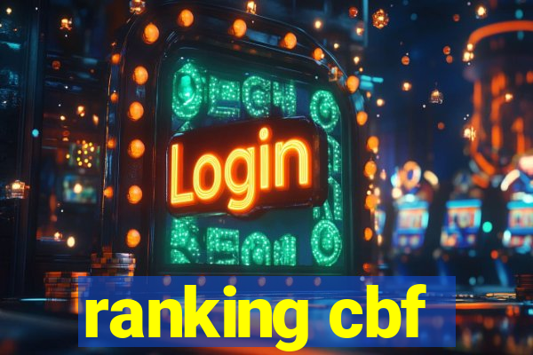 ranking cbf